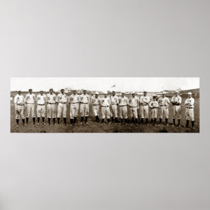 New York Giants 1905 - Vintag Poster