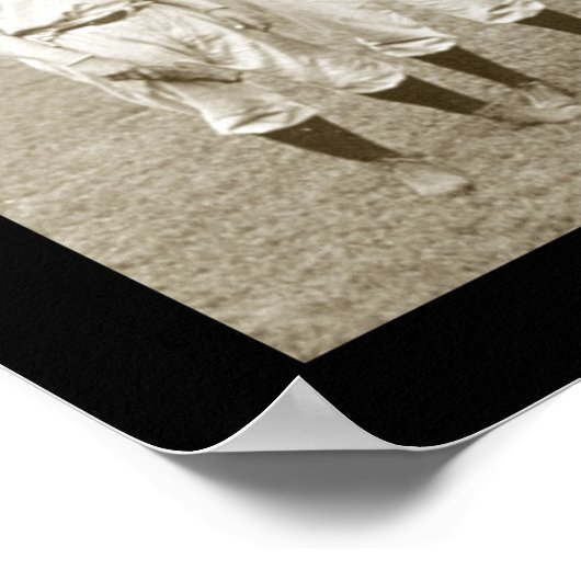 New York Giants Baseball Foto 1905 Poster (Ecke)