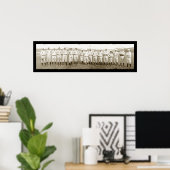 New York Giants Baseball Foto 1905 Poster (Heimbüro)