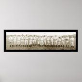 New York Giants Baseball Foto 1905 Poster (Vorne)