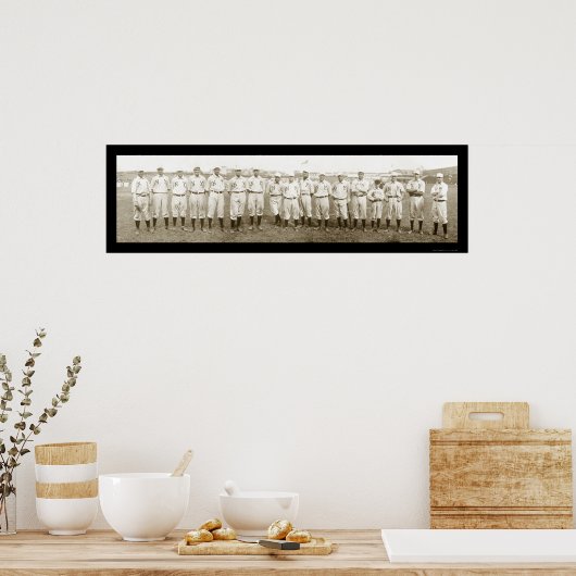 New York Giants Baseball Foto 1905 Poster (Küche)