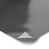 New York Giraffe Poster (Ecke)