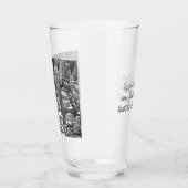 New York Glasses Personalisiert New York Souvenirs Glas (Links)