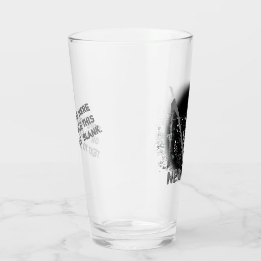 New York Glasses Personalisiert New York Souvenirs Glas (Rechts)