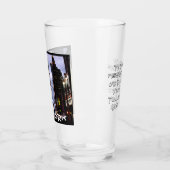 New York Glasses Personalisiert New York Souvenirs Glas (Links)