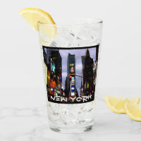 New York Glasses Personalisiert New York Souvenirs