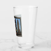 New York Glasses Personalisiert New York Souvenirs Glas (Links)