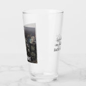 New York Glasses Personalisiert New York Souvenirs Glas (Links)