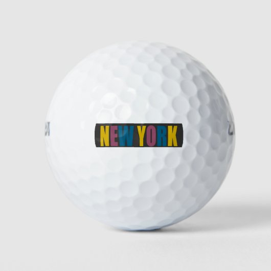 New York Golf Ball (Vorderseite)