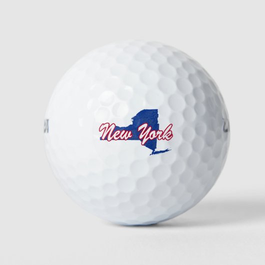 New York Golfball (Vorderseite)