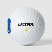NEW YORK GOLFBALL (Logo)