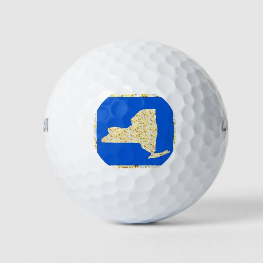 NEW YORK GOLFBALL (Vorderseite)
