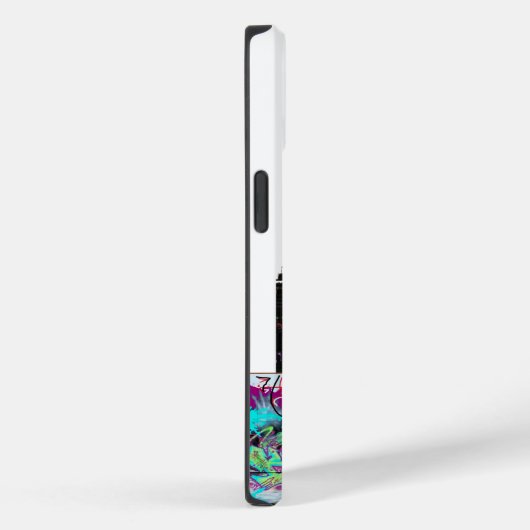 New York Graffiti Case-Mate iPhone Hülle (Rückseite / Rechts)