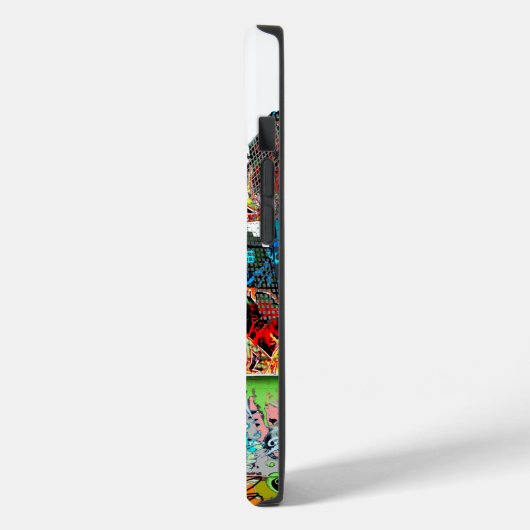 New York Graffiti Case-Mate iPhone Hülle (Rückseite / Links)