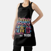 New York Graffiti Mural Street Art Design Schürze (InSitu)