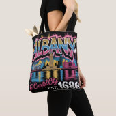 New York Graffiti Mural Street Art Design Tasche (Von Nahem)