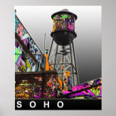 New York Graffiti Poster (Vorne)