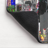 New York Graffiti skyline Mousepad (Ecke)