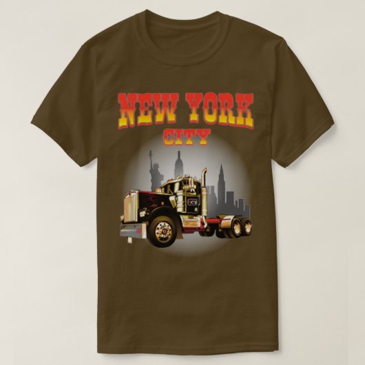 NEW YORK GRAPHIC T T-Shirt (Design vorne)