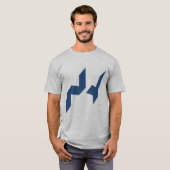 NEW YORK GRAUE T-SHIRTS (Vorne ganz)