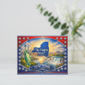 New York Greetings Postcard  Postkarte (Stehend Vorderseite)