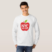 New York großes Apple T-Shirt (Vorne ganz)