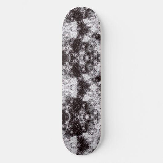 New York Grunge Style Custom Pro Park Board Skateboard (Vorderseite)
