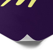 New York Guitar Festival 2016 Poster (Ecke)