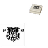 New York Gummistempel (Stempel)
