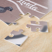 New York Hand Drawing Künstlerisch Kids City Puzzle (Seite)