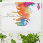 New York Handtuch (Gefaltet)