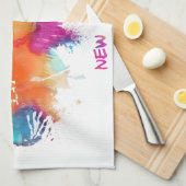 New York Handtuch (Viertel Falte)