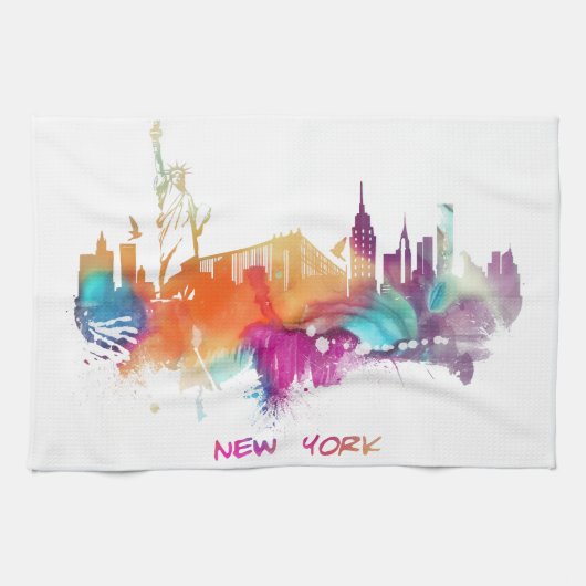 New York Handtuch (Horizontal)
