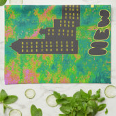 New York Handtuch (Gefaltet)