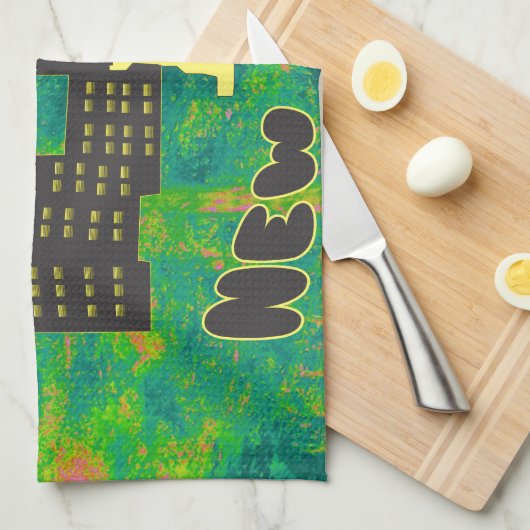 New York Handtuch (Viertel Falte)