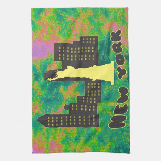 New York Handtuch (Vertikal)