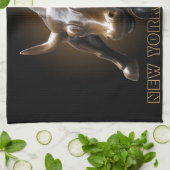 New York Handtuch Personalisiert NYC Souvenir Teet (Gefaltet)