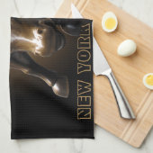 New York Handtuch Personalisiert NYC Souvenir Teet (Viertel Falte)