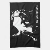 New York Handtuch Personalisiert NYC Souvenir Teet (Vertikal)