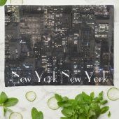 New York Handtuch Personalisiert NYC Souvenir Teet (Gefaltet)