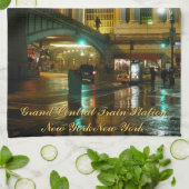 New York Handtuch Personalisiert NYC Souvenir Teet (Gefaltet)