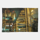 New York Handtuch Personalisiert NYC Souvenir Teet (Horizontal)