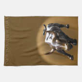 New York Handtuch Personalisiert NYC Souvenir Teet (Horizontal)