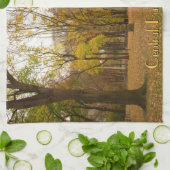 New York Handtuch Personalisiert NYC Souvenir Teet (Gefaltet)