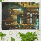 New York Handtuch Personalisiert NYC Souvenir Teet (Gefaltet)