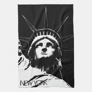 New York Handtuch Statue of Liberty NYC Teetuch