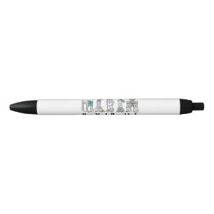 New York Hanukkah Chanukah NYC Holiday Pen Kugelschreiber