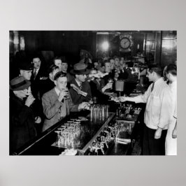 NEW YORK HAPPY STUNDE 1946 POSTER