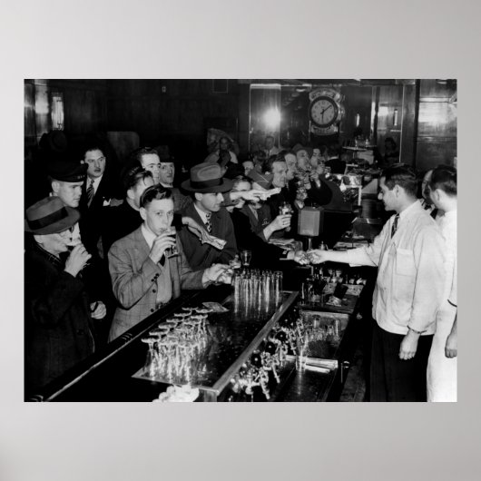 NEW YORK HAPPY STUNDE 1946 POSTER (Vorne)