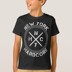 New York Hardcore NYHC Music Cool T-Shirt